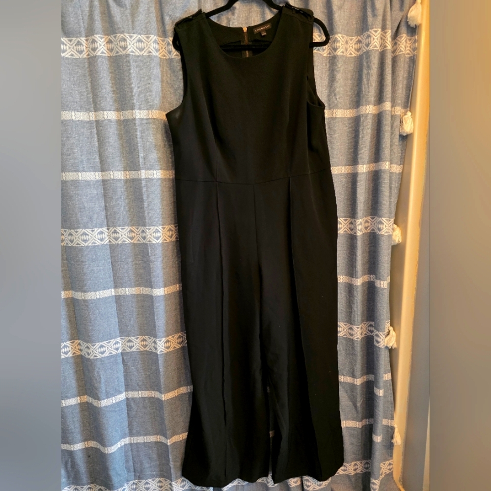 Lane Bryant Black Jumpsuit Size 18